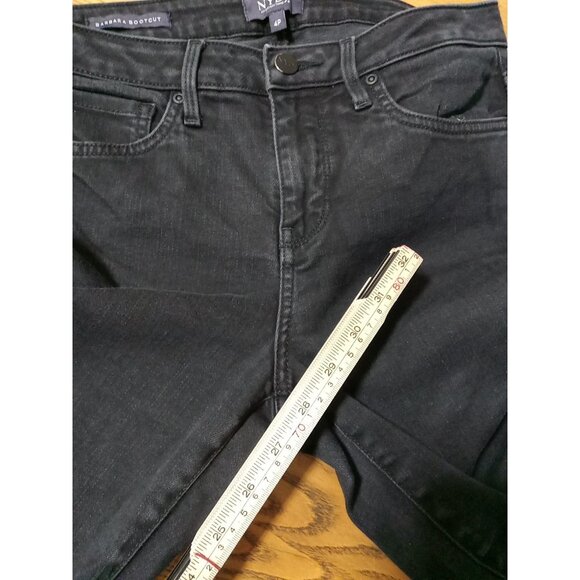 NYDJ Jeans Womens 4P PETITE BARBARA BOOTCUT BOOT CUT Preowned Casual Work Used - Picture 10 of 10